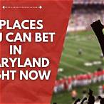 can you sports bet in maryland